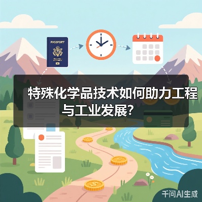 特殊化学品技术如何助力工程与工业发展？