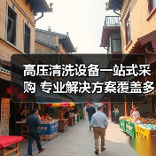 高压清洗设备一站式采购 专业解决方案覆盖多领域（图2）