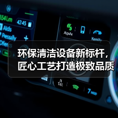 环保清洁设备新标杆，匠心工艺打造极致品质（图2）