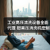 工业高压清洗设备全面代理 超高压清洗机定制解决方案（图4）