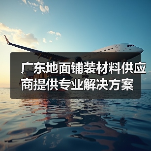 广东地面铺装材料供应商提供专业解决方案（图2）
