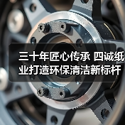 三十年匠心传承 四诚纸业打造环保清洁新标杆