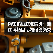 精密机械赋能清洗：浙江博拓里尼如何创新突破？（图4）