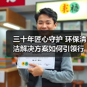 三十年匠心守护 环保清洁解决方案如何引领行业变革(图2) 三十年匠心守护 环保清洁解决方案如何引领行业变革(图2)