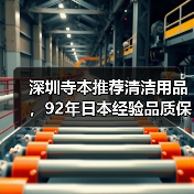 深圳寺本推荐清洁用品，92年日本经验品质保障（图2）