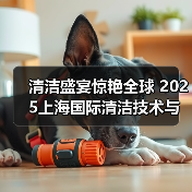 清洁盛宴惊艳全球 2025上海国际清洁技术与设备博览会招展现已启动！（图4）