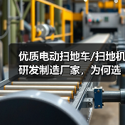 优质电动扫地车/扫地机研发制造厂家，为何选择辰龙机械？