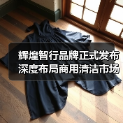 辉煌智行品牌正式发布 深度布局商用清洁市场（图2）