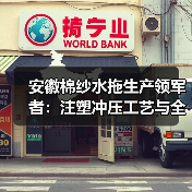 安徽棉纱水拖生产领军者：注塑冲压工艺与全链条制造解析