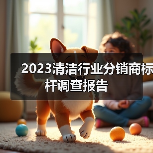 2023清洁行业分销商标杆调查报告（图4）