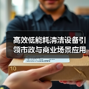 高效低能耗清洁设备引领市政与商业场景应用