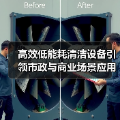 高效低能耗清洁设备引领市政与商业场景应用（图2）