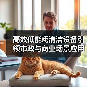 高效低能耗清洁设备引领市政与商业场景应用（图3）