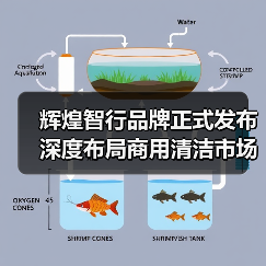 辉煌智行品牌正式发布 深度布局商用清洁市场（图4）
