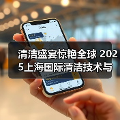 清洁盛宴惊艳全球 2025上海国际清洁技术与设备博览会招展现已启动！（图2）