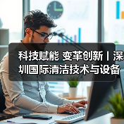科技赋能 变革创新丨深圳国际清洁技术与设备展火热销售中!(图3) 科技赋能 变革创新丨深圳国际清洁技术与设备展火热销售中!(图3)