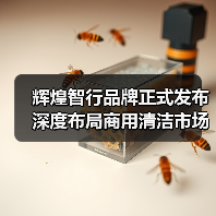 辉煌智行品牌正式发布 深度布局商用清洁市场（图3）
