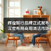 辉煌智行品牌正式发布 深度布局商用清洁市场（图2）