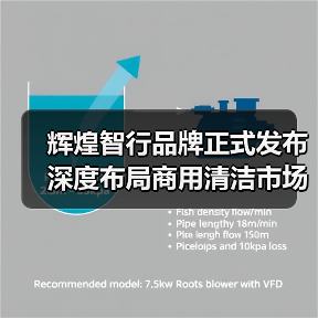 辉煌智行品牌正式发布 深度布局商用清洁市场（图4）