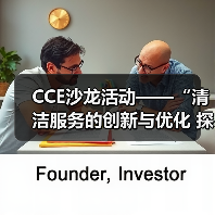 CCE沙龙活动——“清洁服务的创新与优化 探索降本增效的新途径”圆满落幕（图2）