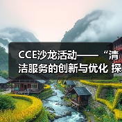 CCE沙龙活动——“清洁服务的创新与优化 探索降本增效的新途径”圆满落幕（图4）