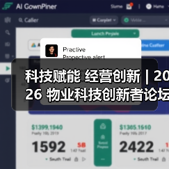 科技赋能 经营创新 | 2026 物业科技创新者论坛精彩回顾（图3）