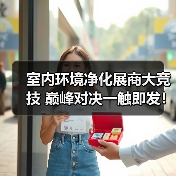 室内环境净化展商大竞技 巅峰对决一触即发!(图3) 室内环境净化展商大竞技 巅峰对决一触即发!(图3)