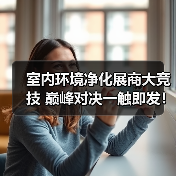室内环境净化展商大竞技 巅峰对决一触即发！