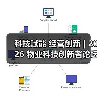 科技赋能 经营创新 | 2026 物业科技创新者论坛精彩回顾（图1）