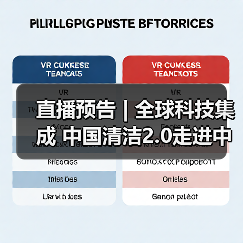 直播预告 | 全球科技集成 中国清洁2.0走进中国工业 聚焦提效、降本 共解行业发展密码(图3) 直播预告 | 全球科技集成 中国清洁2.0走进中国工业 聚焦提效、降本 共解行业发展密码(图3)