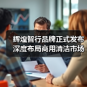 辉煌智行品牌正式发布 深度布局商用清洁市场（图4）