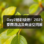 Day2精彩续燃!2025泰国酒店及商业空间展盛况直击(图4) Day2精彩续燃!2025泰国酒店及商业空间展盛况直击(图4)
