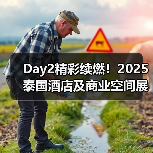 Day2精彩续燃!2025泰国酒店及商业空间展盛况直击(图2) Day2精彩续燃!2025泰国酒店及商业空间展盛况直击(图2)