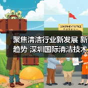 聚焦清洁行业新发展 新趋势 深圳国际清洁技术与设备展将于12月重磅登场！（图1）