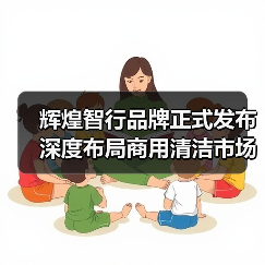 辉煌智行品牌正式发布 深度布局商用清洁市场（图4）