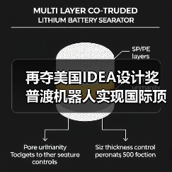 再夺美国IDEA设计奖 普渡机器人实现国际顶级四大设计奖项大满贯!(图1) 再夺美国IDEA设计奖 普渡机器人实现国际顶级四大设计奖项大满贯!(图1)