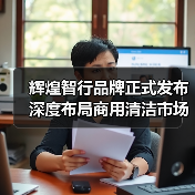 辉煌智行品牌正式发布 深度布局商用清洁市场(图1) 辉煌智行品牌正式发布 深度布局商用清洁市场(图1)