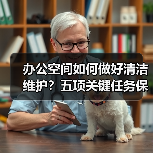 办公空间如何做好清洁维护？五项关键任务保障您的舒适办公！（图3）