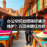办公空间如何做好清洁维护？五项关键任务保障您的舒适办公！（图2）
