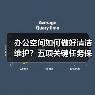办公空间如何做好清洁维护？五项关键任务保障您的舒适办公！（图1）