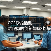 CCE沙龙活动——“清洁服务的创新与优化 探索降本增效的新途径”圆满落幕(图1) CCE沙龙活动——“清洁服务的创新与优化 探索降本增效的新途径”圆满落幕(图1)