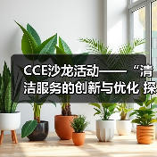 CCE沙龙活动——“清洁服务的创新与优化 探索降本增效的新途径”圆满落幕(图4) CCE沙龙活动——“清洁服务的创新与优化 探索降本增效的新途径”圆满落幕(图4)
