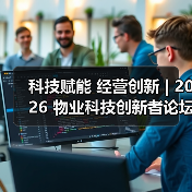 科技赋能 经营创新 | 2026 物业科技创新者论坛精彩回顾(图2) 科技赋能 经营创新 | 2026 物业科技创新者论坛精彩回顾(图2)