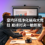 室内环境净化展商大竞技 巅峰对决一触即发！（图2）