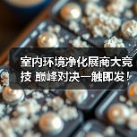 室内环境净化展商大竞技 巅峰对决一触即发！