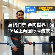 启航浦东 奔向世界丨第26届上海国际清洁技术与设备博览会圆满落幕!(图3) 启航浦东 奔向世界丨第26届上海国际清洁技术与设备博览会圆满落幕!(图3)