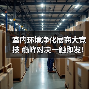 室内环境净化展商大竞技 巅峰对决一触即发！（图3）