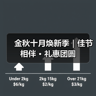 金秋十月焕新季｜佳节相伴 · 礼惠团圆（图1）