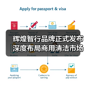 辉煌智行品牌正式发布 深度布局商用清洁市场（图3）