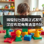 辉煌智行品牌正式发布 深度布局商用清洁市场(图4) 辉煌智行品牌正式发布 深度布局商用清洁市场(图4)